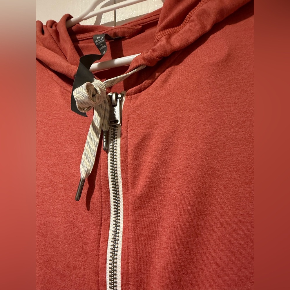 Vuori halo performance hoodie 2.0 orange medium ✨